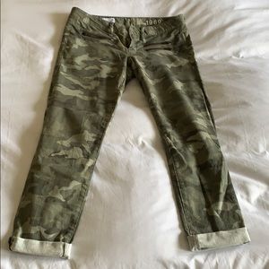 Camo jeans